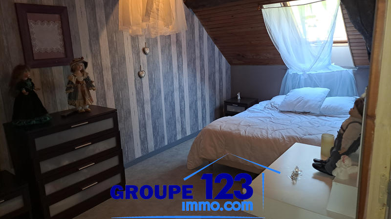 Maison - 93 m² - 4 pièces