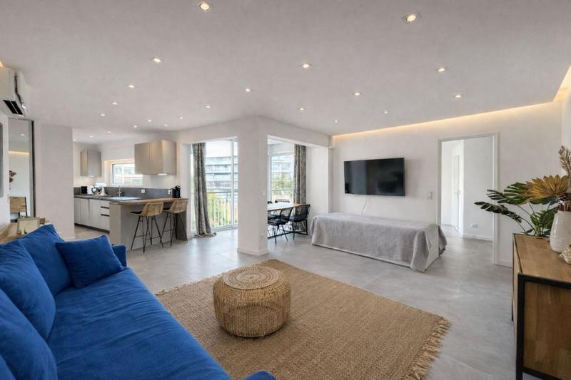 Appartement - 57 m² - 2 pièces