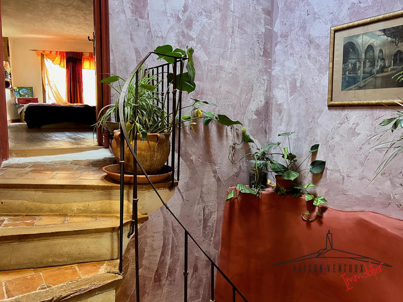 Maison de village - 120 m² - 6 pièces