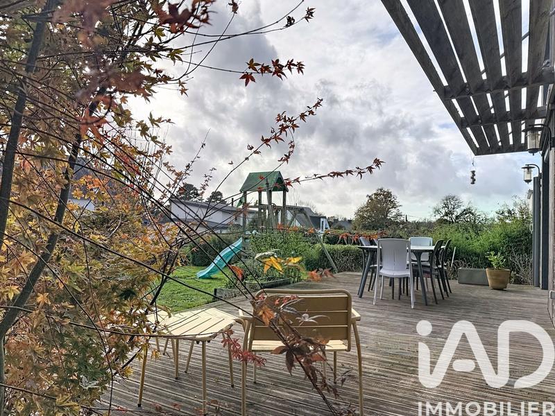 Maison - 124 m² - 5 pièces