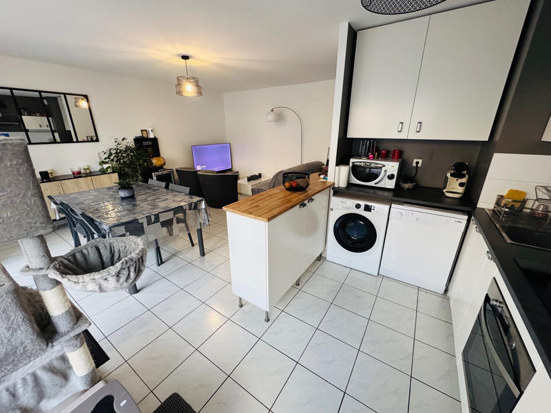 Appartement - 59 m² - 3 pièces