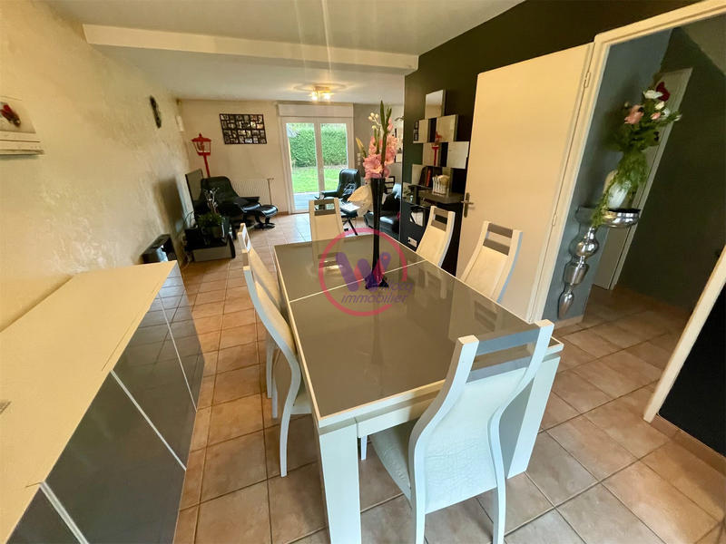 Maison - 116 m² - 5 pièces