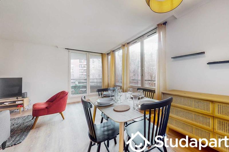 Chambre - 10 m² - 1 pièce