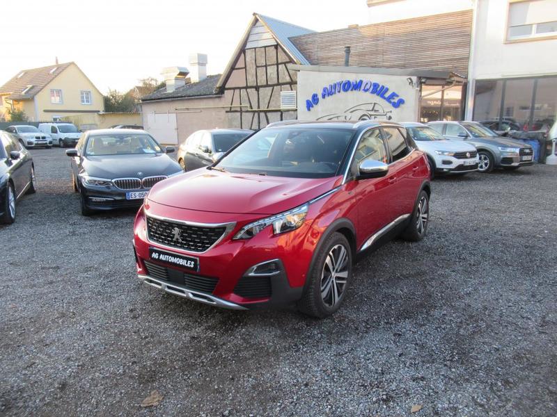 Peugeot 3008 Gt Line 180 Ch Full Options