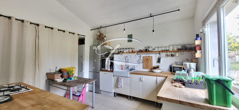 Maison ancienne - 109 m² - 4 pièces