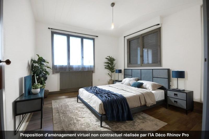 Maison - 96 m² - 4 pièces