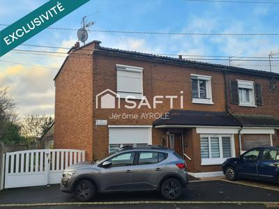 Maison - 105 m² - 6 pièces