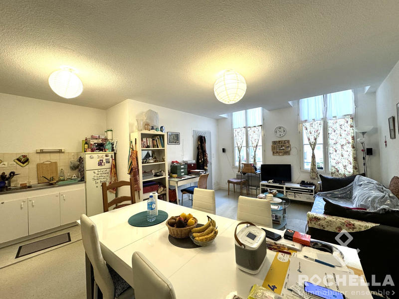 Appartement - 48 m² - 2 pièces