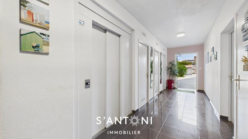 Appartement sur toit - 35 m² - 3 pièces