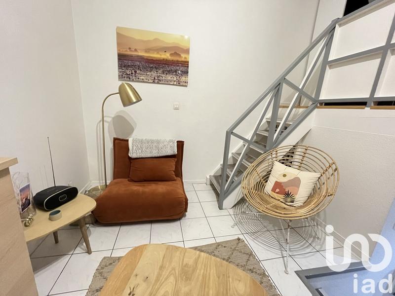 Appartement - 34 m² - 1 pièce