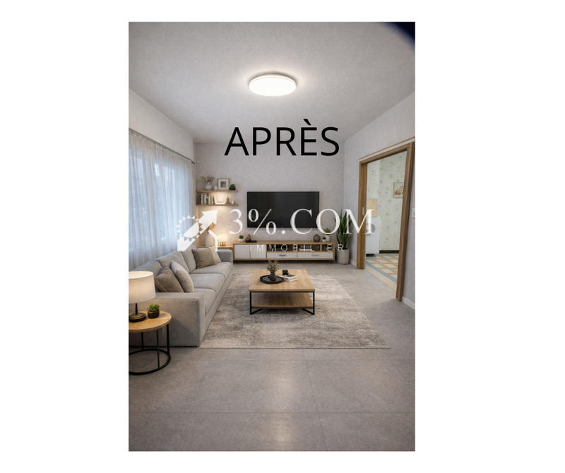 Maison - 72 m² - 6 pièces