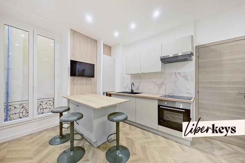 Appartement - 32 m² - 2 pièces