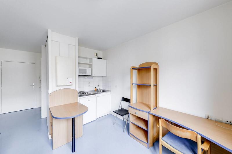 Studio - 17 m² - 1 pièce