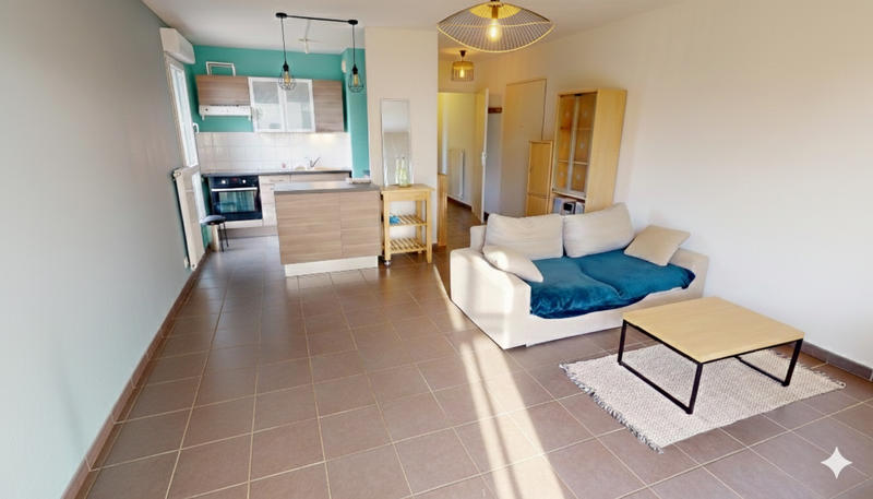 Appartement - 52 m² - 2 pièces