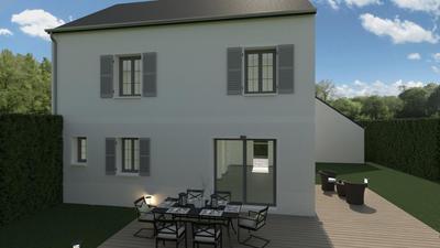 Maison - 130 m² - 6 pièces