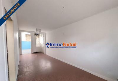 Maison ancienne - 96 m² - 4 pièces