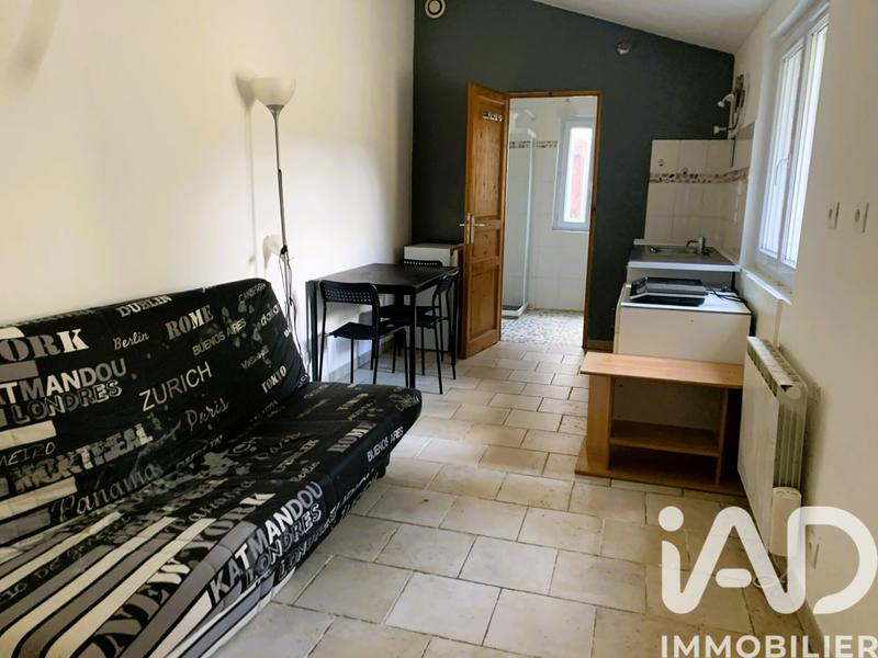 Appartement - 20 m² - 1 pièce