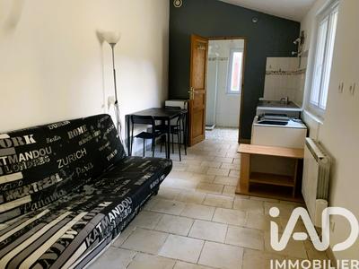 Appartement - 20 m² - 1 pièce
