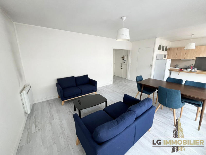 Appartement - 48 m² - 2 pièces