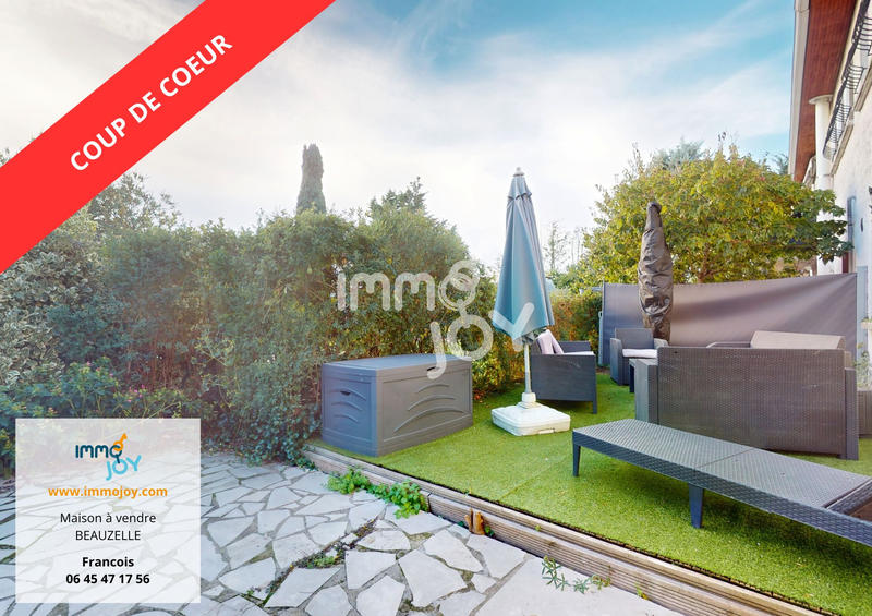 Maison - 100 m² - 4 pièces