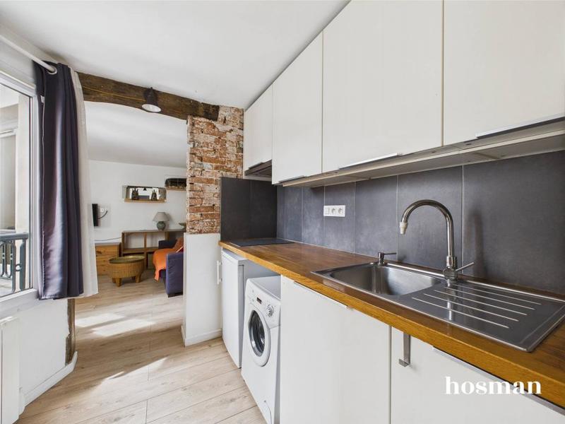 Appartement - 35 m² - 2 pièces