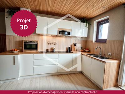 Maison - 54 m² - 3 pièces