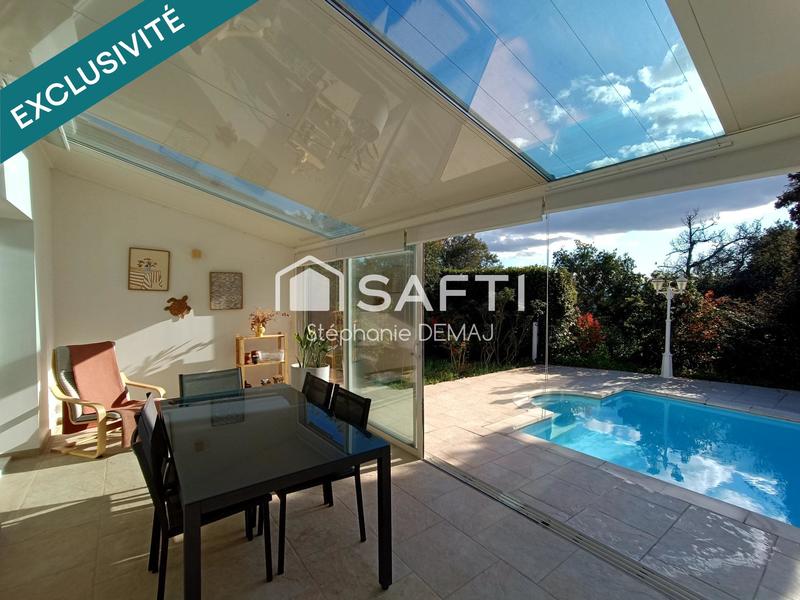 Maison - 136 m² - 5 pièces