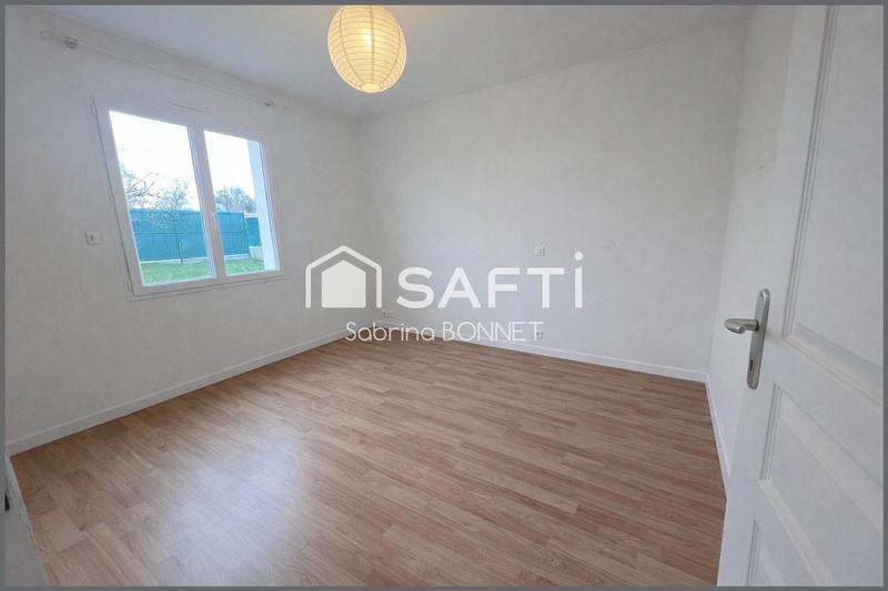 Maison - 80 m² - 4 pièces