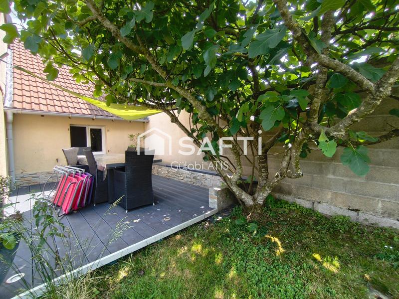 Maison - 97 m² - 5 pièces