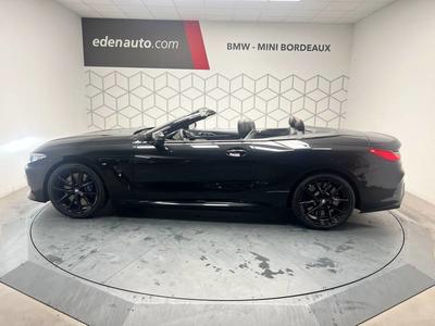 Bmw Série 8 Cabriolet 840d xDrive 320 ch Bva8 m Sport Technic