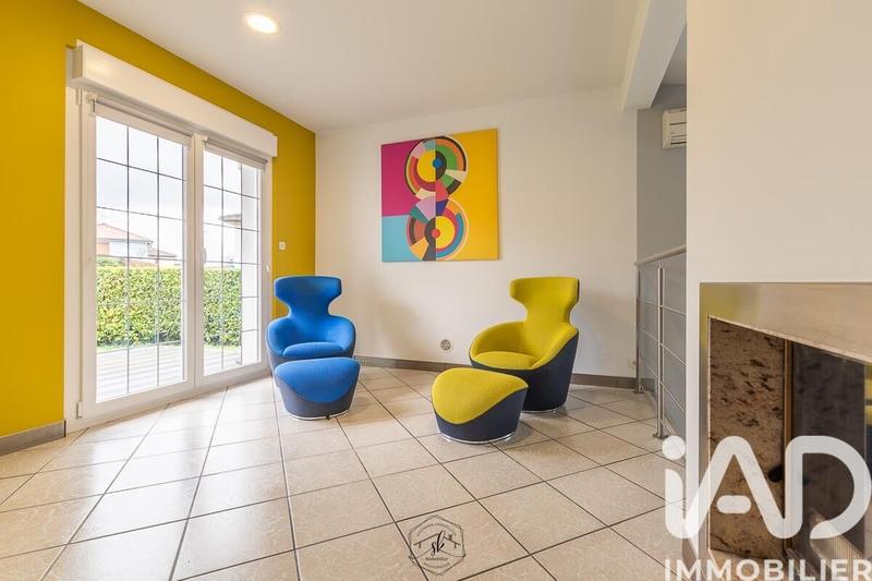 Maison - 125 m² - 7 pièces