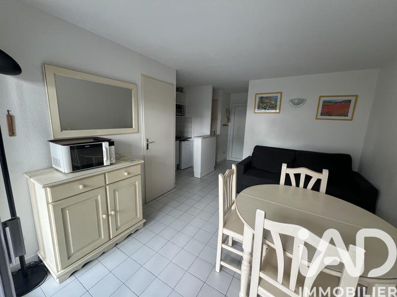 Appartement - 28 m² - 3 pièces