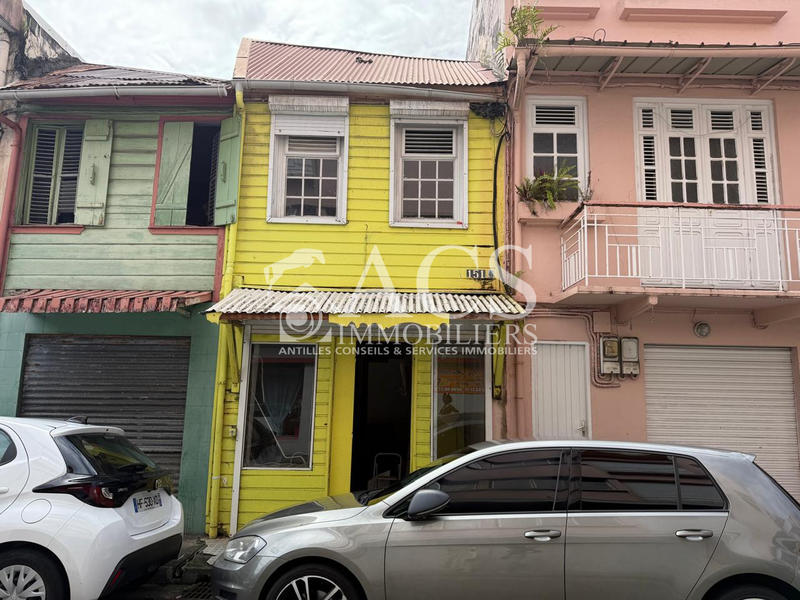 Maison - 40 m² - 2 pièces