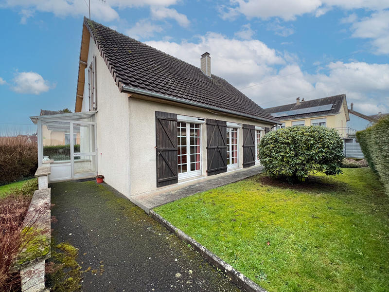 Maison - 116 m² - 5 pièces