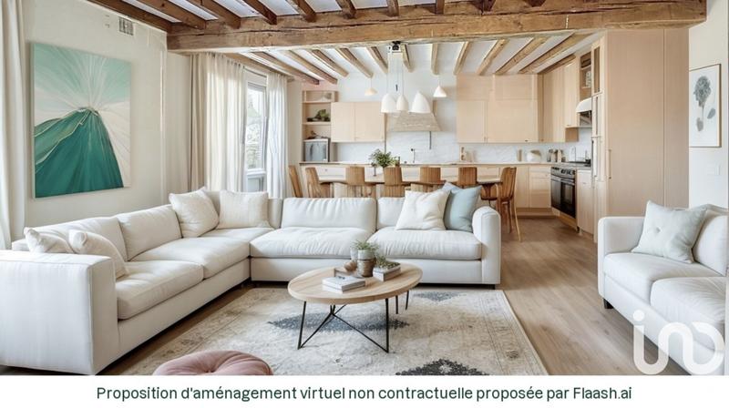 Maison de campagne - 190 m² - 7 pièces