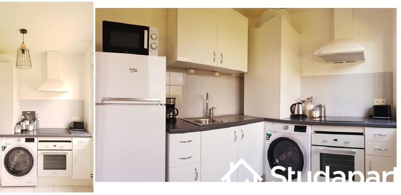 Chambre - 11 m² - 1 pièce