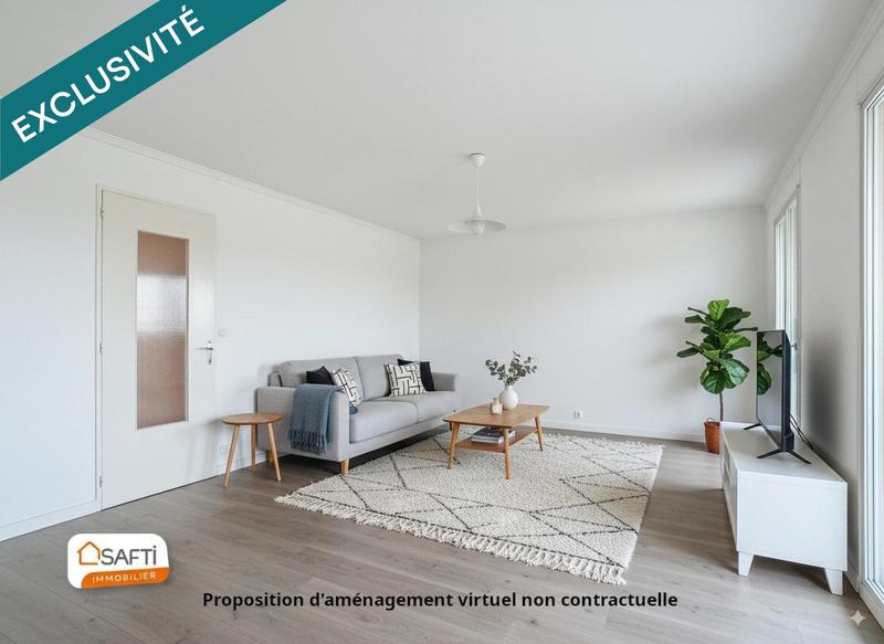 Appartement - 90 m² - 4 pièces