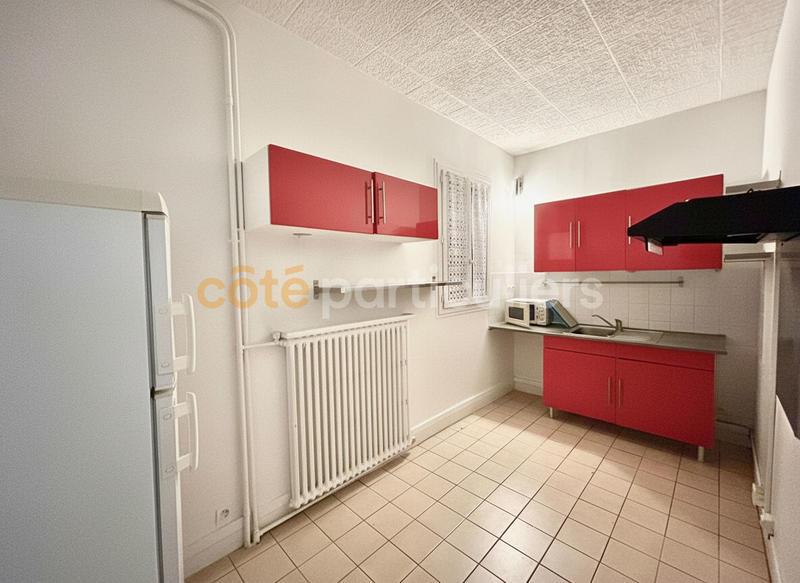 Appartement - 28 m² - 1 pièce