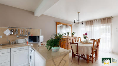 Maison - 120 m² - 6 pièces