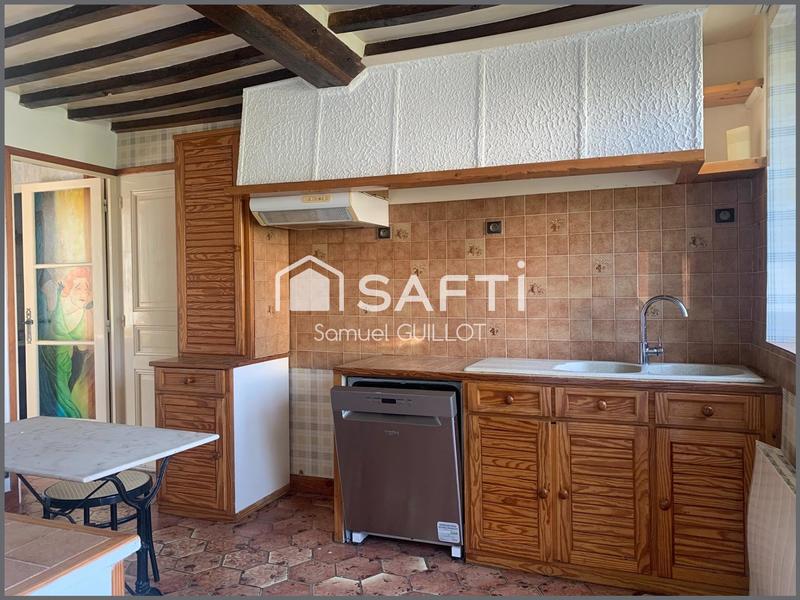 Maison - 90 m² - 4 pièces