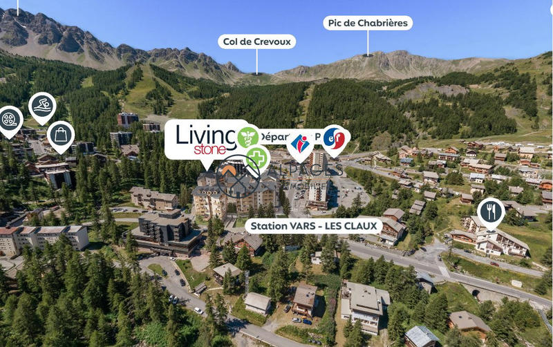 Appartement - 42 m² - 2 pièces