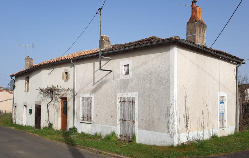 Maison de village - 75 m² - 4 pièces