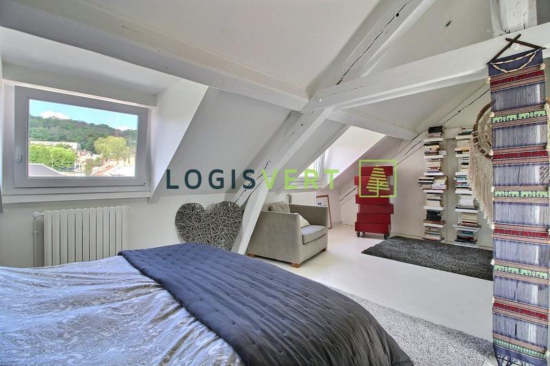 Duplex - 125 m² - 5 pièces