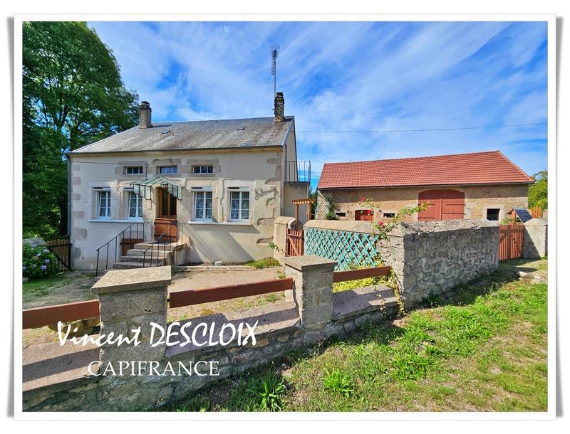 Maison de campagne - 72 m² - 3 pièces