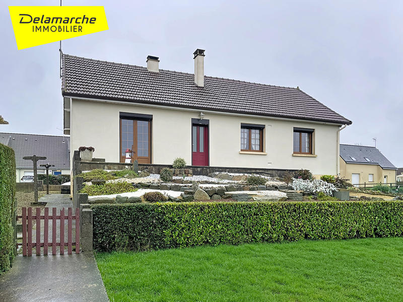 Maison - 92 m² - 5 pièces