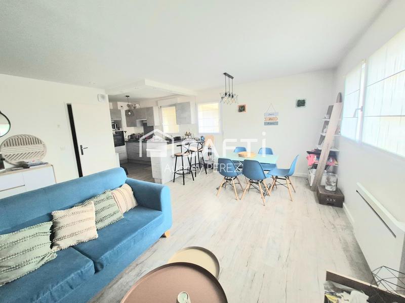 Appartement - 68 m² - 3 pièces