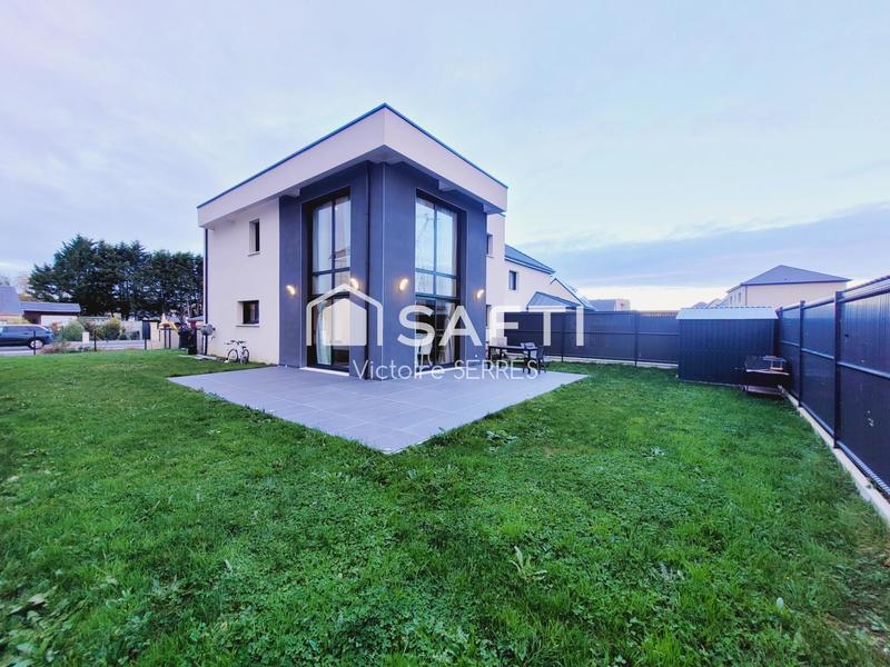 Maison - 125 m² - 6 pièces