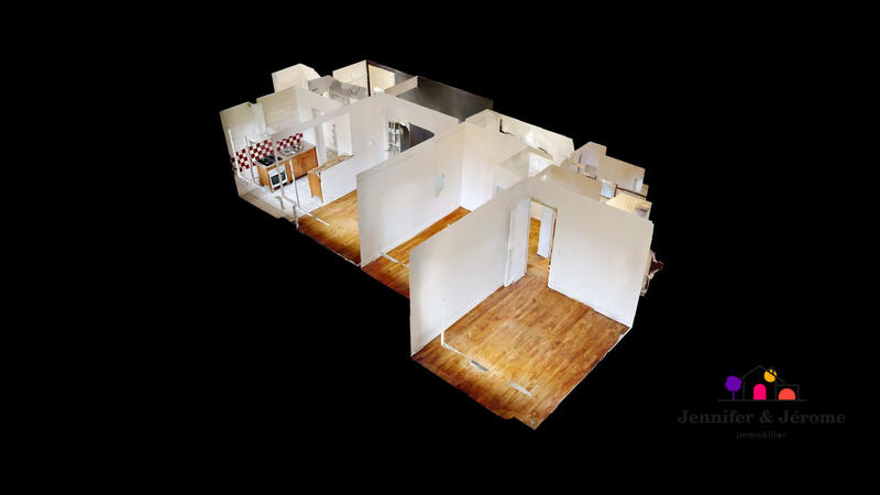 Appartement - 64 m² - 3 pièces