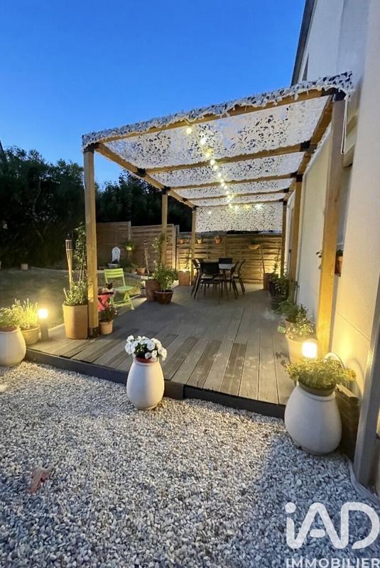 Maison de ville - 80 m² - 4 pièces