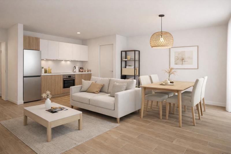 Appartement - 39 m² - 2 pièces